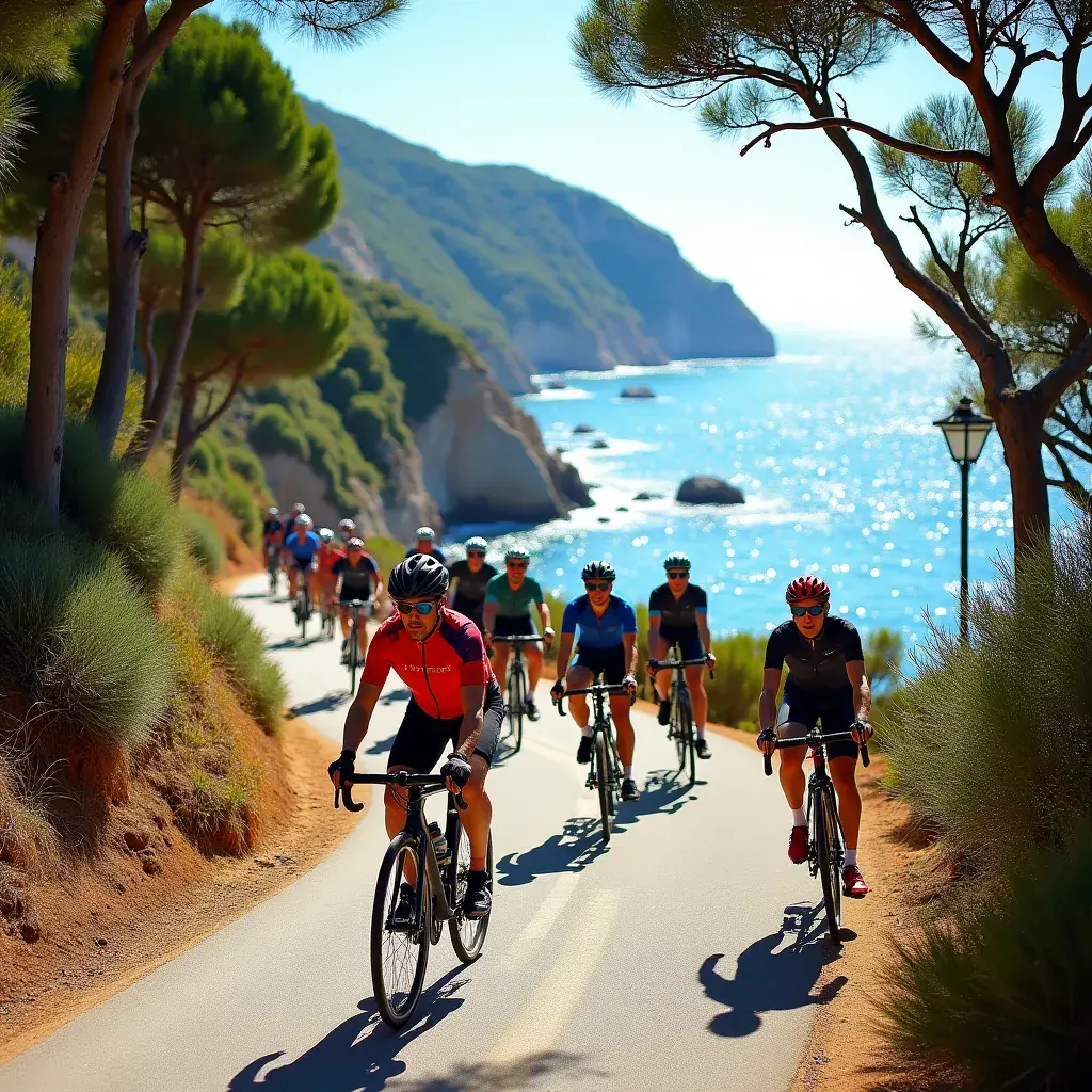 Creative team at work